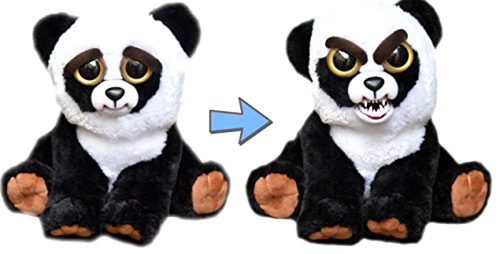 cute scary stuffed animals